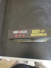 Hunt a Killer Body on the Boardwalk Immersive Murder Mystery Board Game Clues