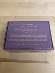 New in Sealed Box Death Charades Game for 2-20 Players Ages 13 and Up