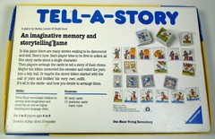 1989 Ravensburger TELL-A-STORY Imaginative Memory & Storytelling Game – Ages 4-8