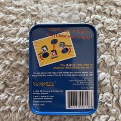 George and Company – Left Center Right Dice Game