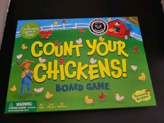 Count Your Chickens Complete Game By Peaceable Kingdom Cooperative Game For…