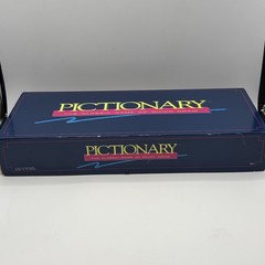 Pictionary Updated For The 90’s Classic Board Game from 1993 COMPLETE