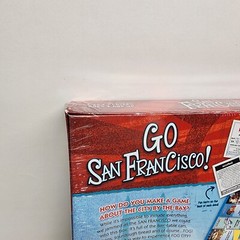 San Francisco-Opoly A Game Celebrating The City By The Bay. NEW & FACTORY SEALED