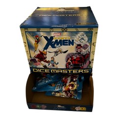 Dice Masters The Uncanny X-Men 2-player Starter Set and Gravity Feed Retail Box
