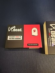 Love is Dead – Party Card Game for Adults and Teens – Light Strategy Dating Game