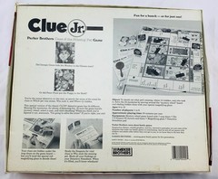 1989 Clue Jr. Case of the Missing Pet Game by Parker Brothers Complete Great Con