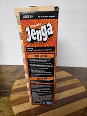 Hasbro Classic Jenga Game – A2120