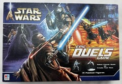 2002 Star Wars Epic Duels Game by Milton Bradley Complete in Great Condition