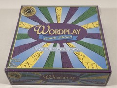 Wordplay Family Edition Word Board Game – Ages 13 to Adult – Brand New