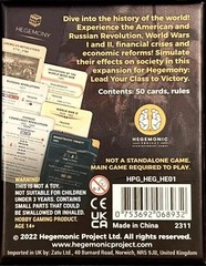 Hegemony Historical Events