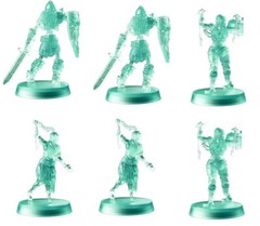 Heroquest Spirit Queen’s Torment Skeletons, Zombies, and Mummies 28mm Minis