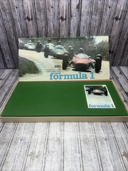 RARE Formula 1 One Motor Car Racing Board Game Waddingtons 1964 Vintage READ**