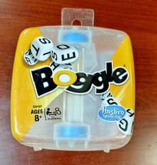NEW SEALED Hasbro Boggle Travel Game C2187 Compact Word Game 2016