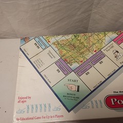 Power Technics Board Game Finance Politics Military Power NEW SEALED! Rare