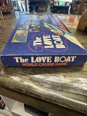 Vtg 1980 The Love Boat Board Game World Cruise 100% Complete Very Nice See Pics!