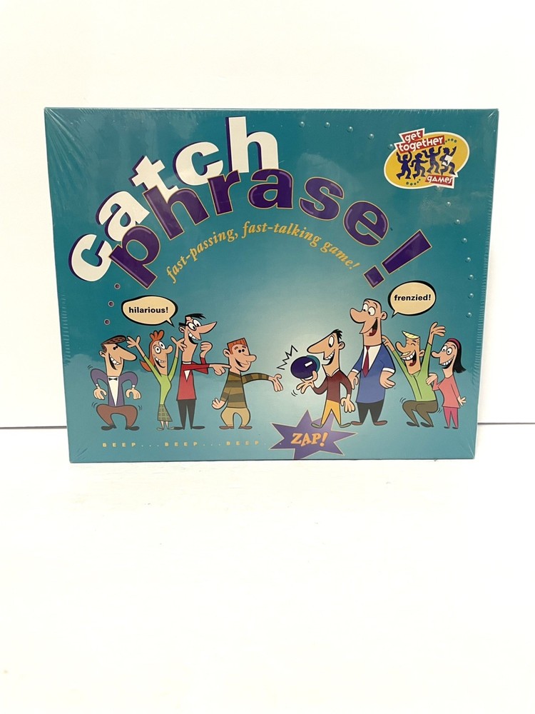 Catch Phrase! Hilarious Lightning Fast Game of Words & Phrases Parker Brothers