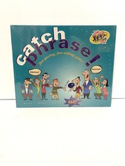 Catch Phrase! Hilarious Lightning Fast Game of Words & Phrases Parker Brothers