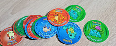 Pokemon Tazos 151/151 Generation 1 – With Plastic Bottle