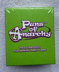 Puns Of Anarchy Adult Party Card Game 3+ Players New Sealed