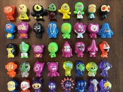 100% Complete SET of Series 2 EVOLUTION Gogos Crazy Bones gogo’s