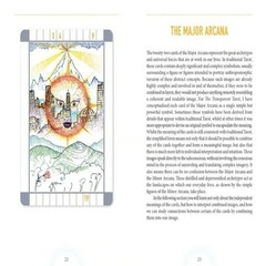 The Transparent Tarot 2nd Edition | Cards for Meditation & Spiritual Reading New