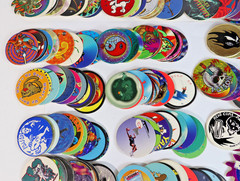 Radical 90s POG Collection Lot (285 Total Discs) – Marvel, Poison, Pogman!