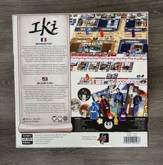 Iki A Game Of Edo Artisans Sorry We Are French SWIKI-R02 Board Card Strategy 🔥