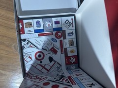 Monopoly Target Edition Board Game Hasbro 2021 Open Box Complete F2945