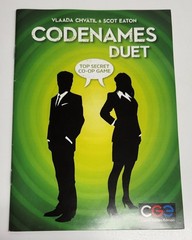 Codenames Duet – Top Secret Co-Op Game – by Czech Games Edition