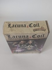 Zombicide White Death CMON SDCC 2024 Exclusive Lacuna Coil Miniature Board Game