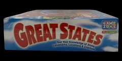 Game Zone Great States Geography Board Game