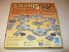 Solaris COMPLETE space station science fiction board game Queen Games