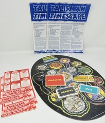 Talisman Timescape Expansion – Incomplete Set – Games Workshop – No Box