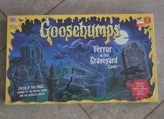1995 Goosebumps: Terror in the Graveyard Game by Milton Bradley Brand New Sealed