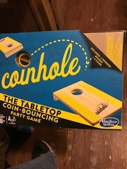 Hasbro Gaming – Coinhole – Coin Bouncing Game FACTORY SEALED