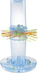 Mattel Games Kerplunk Kids Game, Family Game for Kids & Adults with Simple
