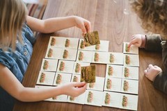 Elsa Beskow “Tomtebobarnen” or Children of the Forest Memory Game (32 cards – 16