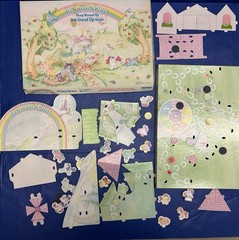 Vintage 1983 My Little Pony Game. Hasbro-Warren Paper Co. Good Condition.