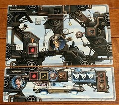 Steampunk Rally Rube Goldberg + Dr Braun Promo Set Dice Tower 2016