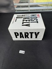 Who’s Most Likely To… A Party Game 17+