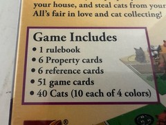 Here Kitty Kitty Board Game 2016 Fireside Games Family Cat Card Game New Sealed