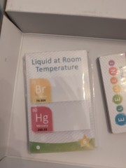Genius Games PERIODIC Game of The Elements, A Learning Game Ages 10+ 2-5 players