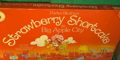 Strawberry Shortcake in Big Apple City Board Game 1981 Vtg. MISSING PAWN, READ
