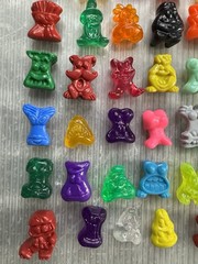 GOGO’S CRAZY BONES Figure LOT/135 Series 1 2 3 Most Wanted Advanced Evolution