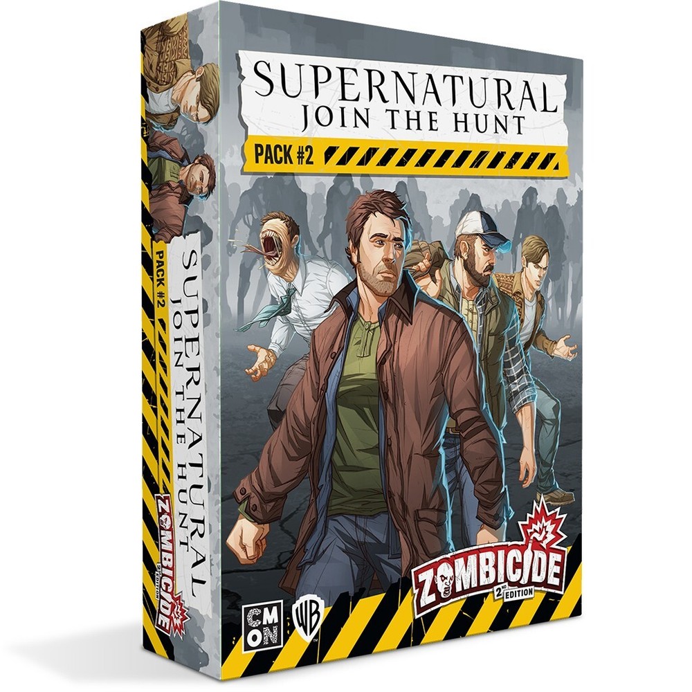 Zombicide: Supernatural Expansion Pack #2