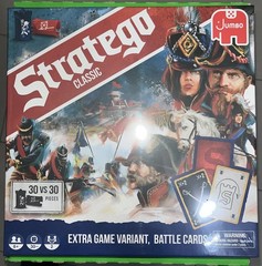 NEW & SEALED! Stratego Classic Board Game War Strategy Game With Battle Cards