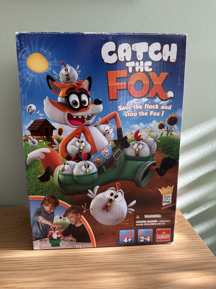 Catch the Fox 2016