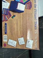 Vintage Pictionary 1997 Milton Bradley Board Game 90s – Family ~Brand New Sealed