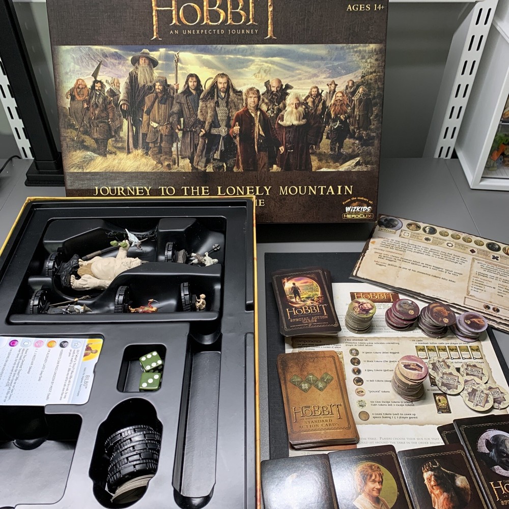 The Hobbit an Unexpected Journey – Journey To The Lonely mountain -100% Complete