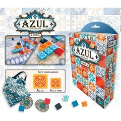 Azul MINI Edition Travel Board Game Next Move NMG60140EN Tile Family Small